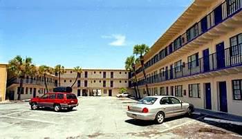 Seaside Inn Дейтона-Бич Экстерьер фото